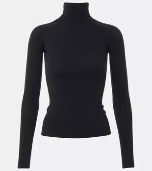 Джерси топ Alaa, Noir Alaia