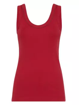 Джерси топ Brunello Cucinelli, красный