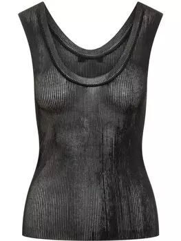 Джерси топ Jucca approved, черный