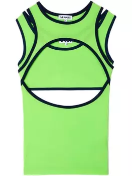 Джерси топ Sunnei, зеленый