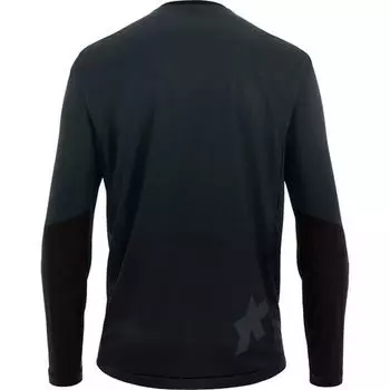 Джерси TRAIL LS T3 Zodzilla мужские Assos, серый