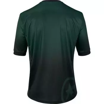 Джерси Trail T3 мужские Assos, цвет schwarzwaldGreen