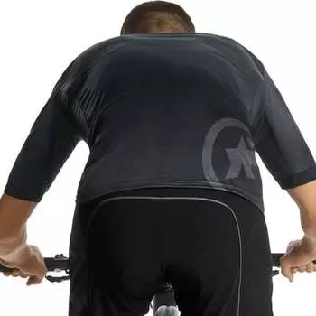 Джерси Trail T3 мужские Assos, серый