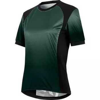 Джерси TRAIL T3 женские Assos, цвет schwarzwaldGreen
