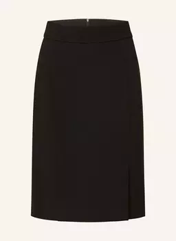 Джерси юбка джинс Seductive, черный