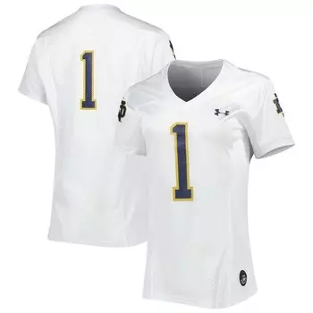 Джерси Under Armour Notre Dame Fighting Irish, белый