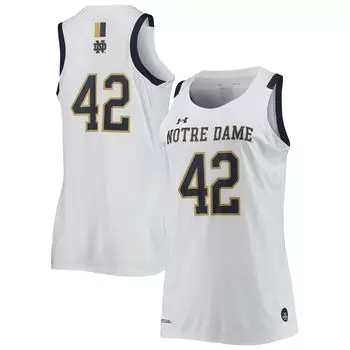 Джерси Under Armour Notre Dame Fighting Irish, белый