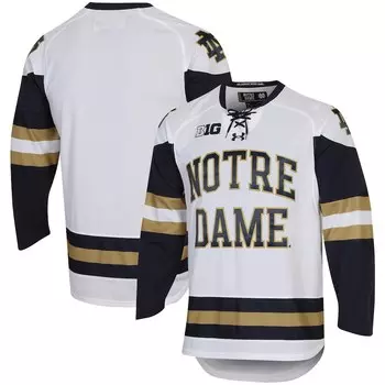 Джерси Under Armour Notre Dame Fighting Irish, белый