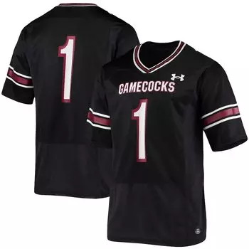 Джерси Under Armour South Carolina Gamecocks, черный