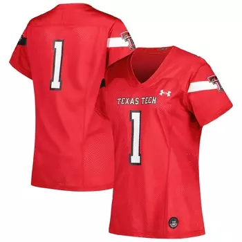 Джерси Under Armour Texas Tech Red Raiders, красный