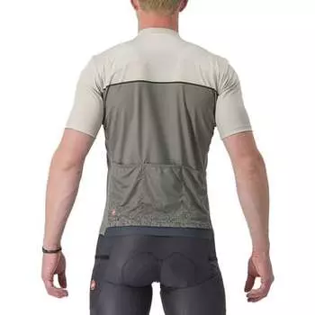 Джерси Unlimited Entrata мужские Castelli, цвет Travertine Gray/Forest Gray