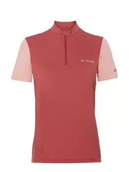 Джерси VAUDE Matera HZ TE, цвет Red/Pastel red