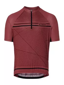 Джерси VAUDE Posta, цвет Burgundy/Dark red