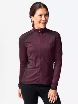 Джерси VAUDE W Posta LS TR II, фиолетовый