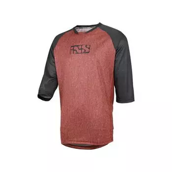 Джерси Vibe 8.2 – красный/черный – 3/4 IXS, цвет rot