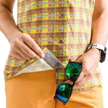 Джерси в клетку Bandara RGB женские Club Ride Apparel, цвет Brown Sugar Rgb