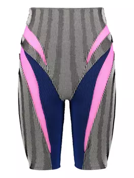 Джерси велосипедные шорты Paolina Russo, черный