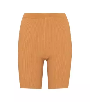 Джерси велосипедные шорты с рубчиком Jasper SIR, Two-Colour Camel