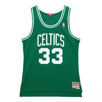 Джерси (WMNS) Mitchell & Ness x NBA Boston Celtics 1985 Swingman Jersey 'Larry Bird 33', зеленый