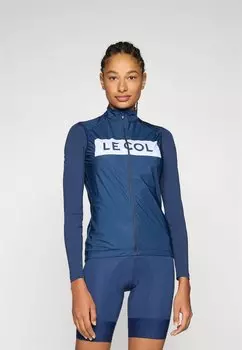 Джерси WOMENS SPORT LOGO GILET Le Col, синий