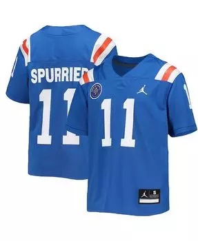 Джерси выпускников Royal Florida Gators Стива Спурриера Big Boys Brand Jordan, синий
