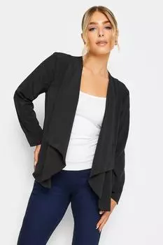 Джерси-жакет M&Co, черный