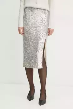 ДЖЕСКИА юбка Morgan, серебряный