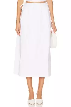 Джесс макси юбка Tularosa, белый