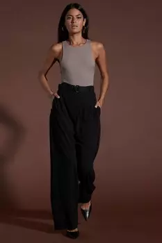 Джесси штаны Dancing Leopard, черный