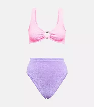 Джессика бикини HUNZA G, разноцветный