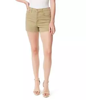 Джессика Симпсон Бесконечные шорты с высокой посадкой Jessica Simpson, зеленый