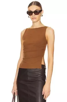 Джессика топ All The Ways, коричневый