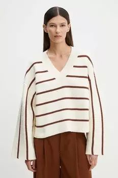 Джестуз свитер Gestuz, бежевый