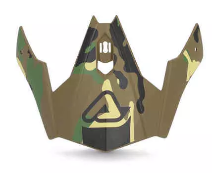 Джет Ария Шлем Пик Acerbis, снежный камуфляж