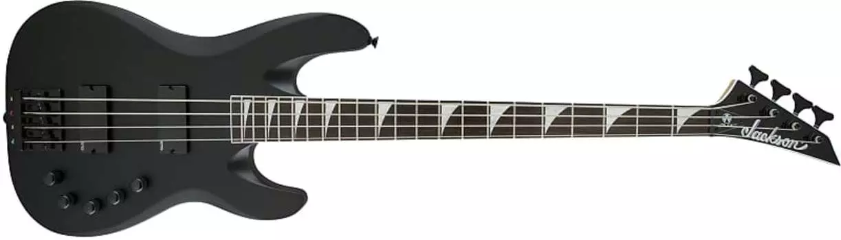 Джексон Дэвид Эллефсон Megadeth X Series 4 String Bass CBX IV Satin Black Jackson DavidEllefsonCBXIVSatinBlk