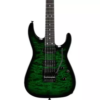 Джексон Джексон Солист SL2Q USA Transparent Green Burst