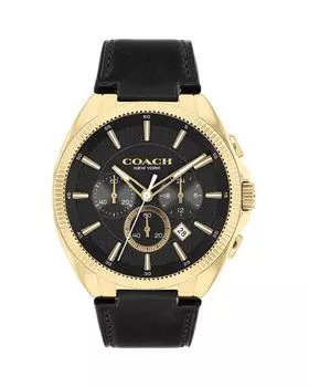 Джексон хронограф, 45 мм COACH, цвет Black