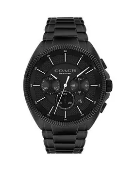 Джексон хронограф, 45 мм COACH, цвет Black
