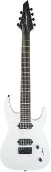 Джексон JS32 7-String Dinky Archtop - Белый Jackson