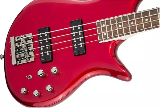 Джексон JS3 Spectra IV красный металлик Jackson