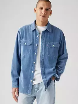 Джексон рабочая рубашка Levi's, цвет Andor Light Indigo - Light Wash