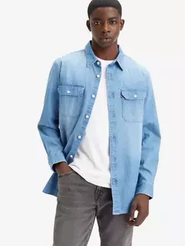 Джексон рабочая рубашка Levi's, цвет Light Indigo Tint - Light Wash