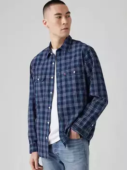 Джексон рабочая рубашка Levi's, синий