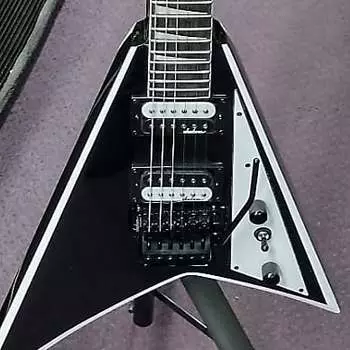 Электрогитара Jackson JS Series JS32 Rhoads, черный