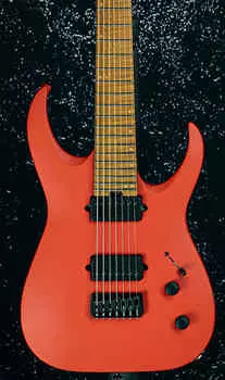 Джексон США Миша Мансур Джаггернаут HT7 Satin Red Jackson Misha Mansoor Juggernaut HT7