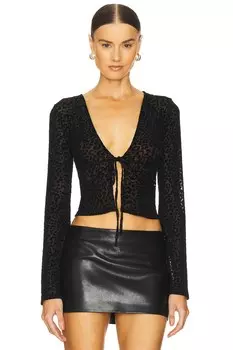 Джиа топ Loba, черный