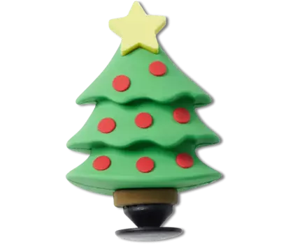 Джиббитсы 3D Christmas Tree Crocs