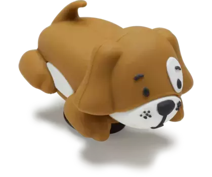 Джиббитсы 3D Dog With Paws Crocs