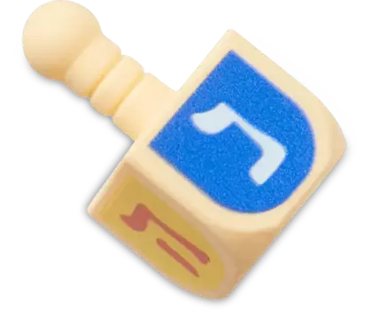 Джиббитсы 3D Dreidel Crocs
