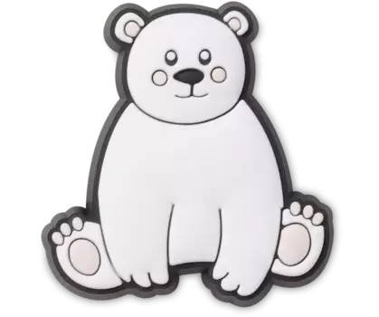 Джиббитсы Baby Polar Bear Crocs